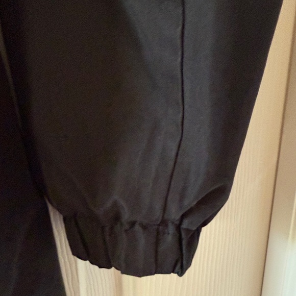 Woman’s Black Winter Jacket - Picture 3 of 5